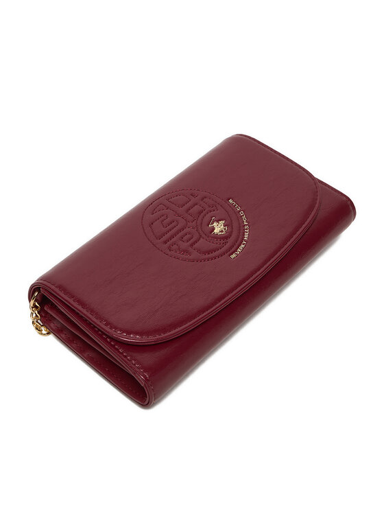 Beverly Hills Polo Club Beverly Hills Polo Club Портфейл CWBEO-BHPC-W1-008-SS26 Бордо