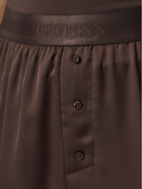 Guess Guess Pidžaamapüksid O6BB05 W3511 Pruun Regular Fit