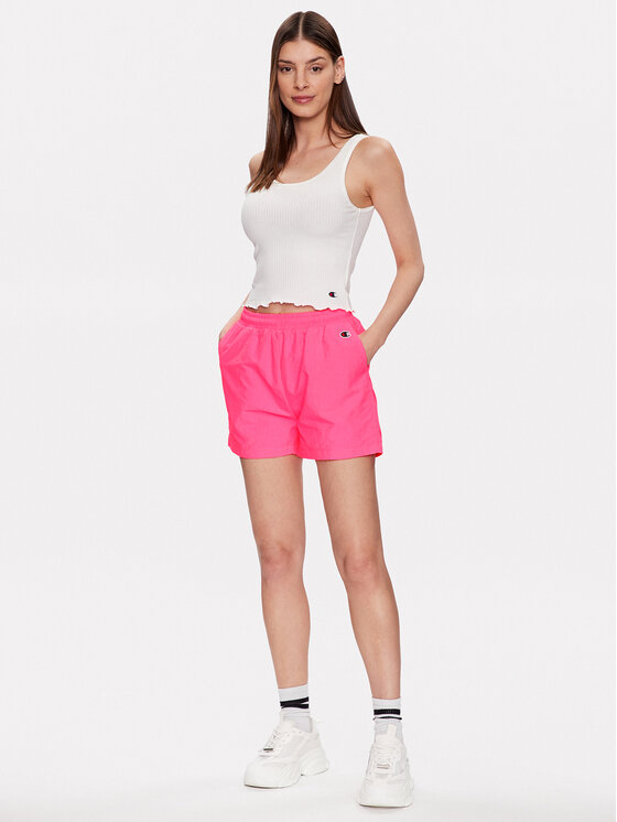 Champion Champion Спортивні шорти 116089 Рожевий Regular Fit