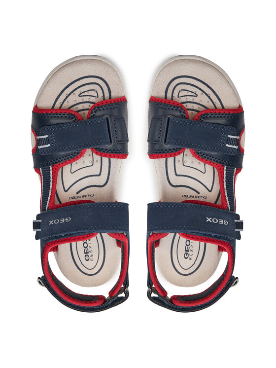 Geox Geox Basutės J Sandal Alben Boy J35AVA 01520 C0735 D Tamsiai mėlyna