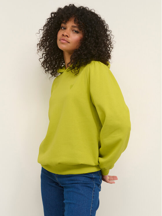 Kaffe Bluză KAsally 10507152 Verde Regular Fit