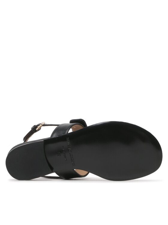 Emporio Armani Emporio Armani Sandały X3Q085 XF271 00002 Czarny