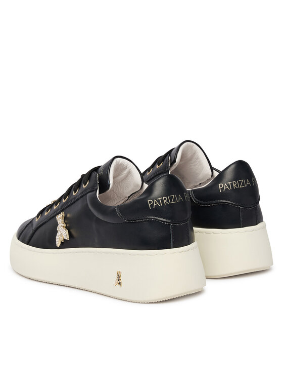 Patrizia Pepe Patrizia Pepe Сникърси PJ417.01 Черен