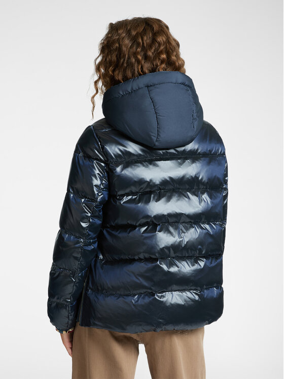 Elena Mirò Elena Mirò Giubbotto piumino F888P000126N034 Blu Regular Fit