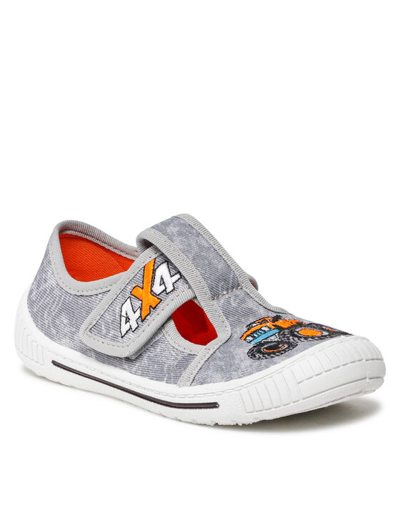 MB MB Тапочки 4Sk3/42-28POIR-B Сірий