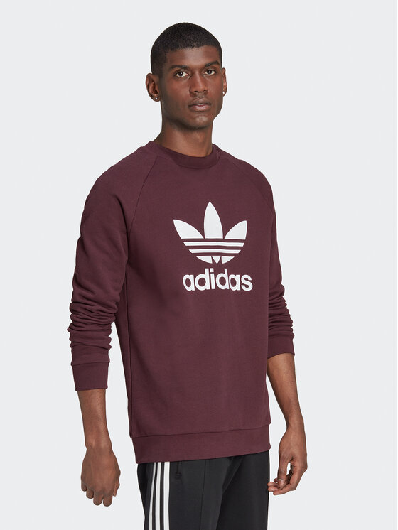 Adidas crew neck sweatshirt mens top