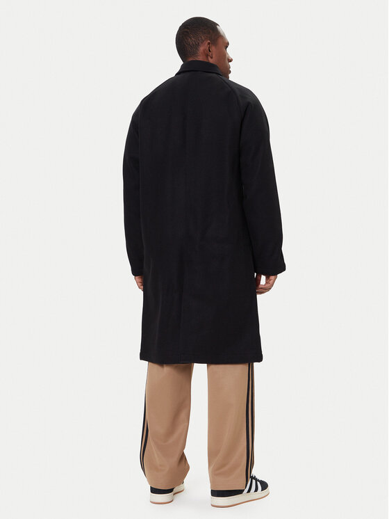 adidas adidas Pārejas mētelis Premium Essentials JW0120 Melns Regular Fit