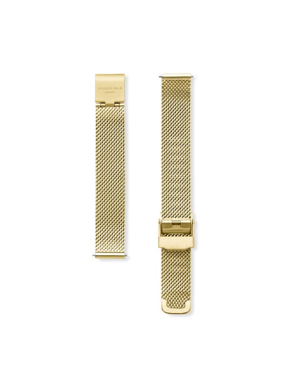 Rosefield Rosefield Zegarek Boxy XS Złoty