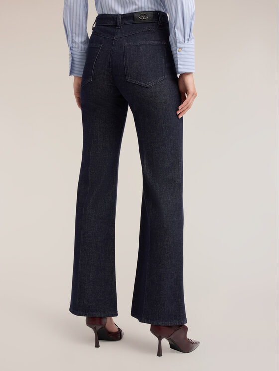 Motivi Motivi Jeans P442Q004397N034 Blu Flare Fit
