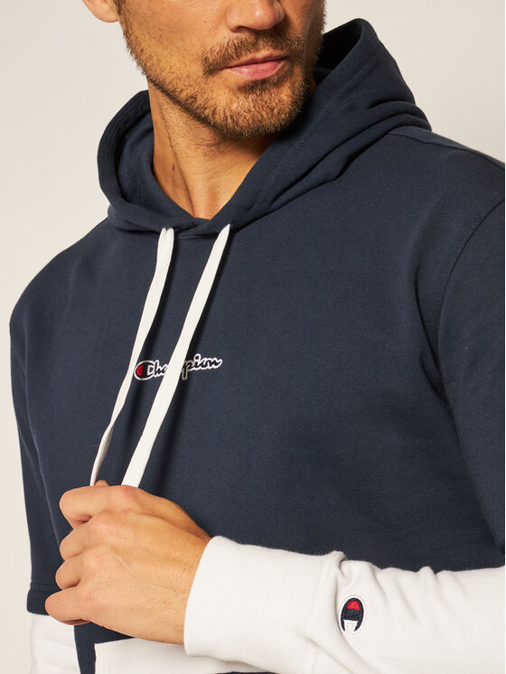Champion Champion Μπλούζα Sweats 215283 Σκούρο μπλε Regular Fit