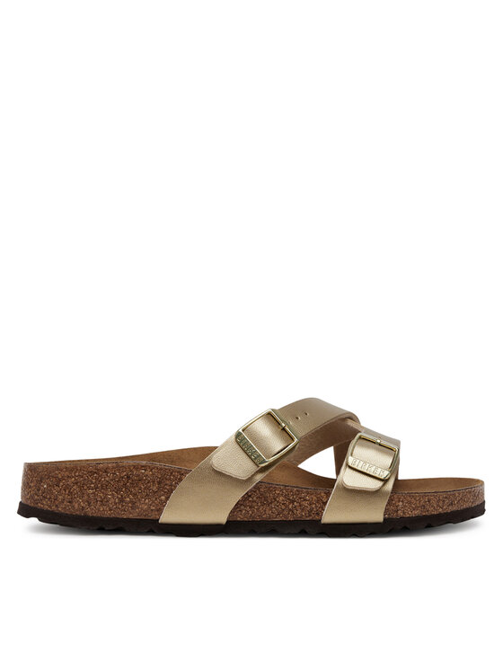 Birkenstock Birkenstock Nazouváky Yao Balance 1016685 Zlatá