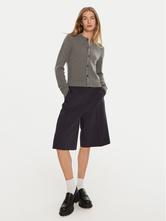 AMI PARIS AMI PARIS Kardigán FKC157005 Szürke Regular Fit