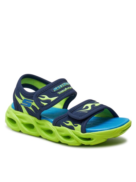 Skechers Skechers Sandále Thermo-Splash-Heat Tide 400102L/NVLM Tmavomodrá