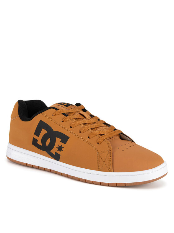 DC Shoes DC Shoes Sneakersy GAVELER SN ADYS100574-KWH Hnedá