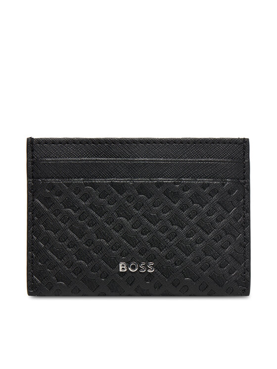 BOSS BOSS Etui za kreditne kartice 50548817 Črna