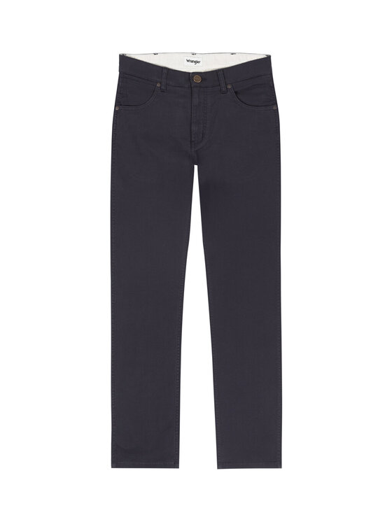 Wrangler Wrangler Pantaloni di tessuto GREENSBORO Viola Straight Fit
