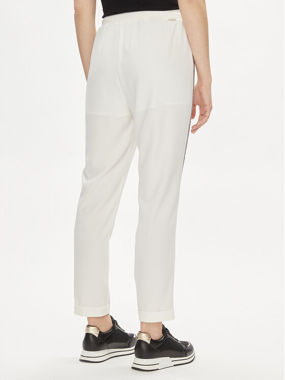 Liu Jo Sport Liu Jo Sport Spodnie dresowe TA4088 TS423 Écru Regular Fit