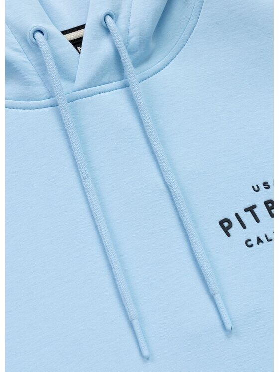 PITBULL PITBULL Bluza SAMPSON Niebieski Regular Fit