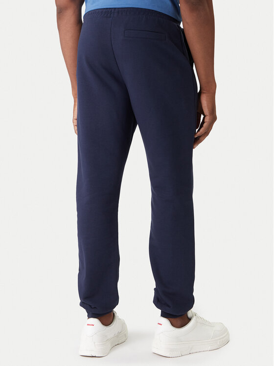 Karl Lagerfeld Jeans Karl Lagerfeld Jeans Pantaloni trening A1M10001 Bleumarin Slim Fit