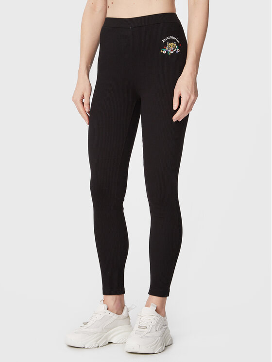 Femi Stories Femi Stories Legingi Odise Melns Slim Fit
