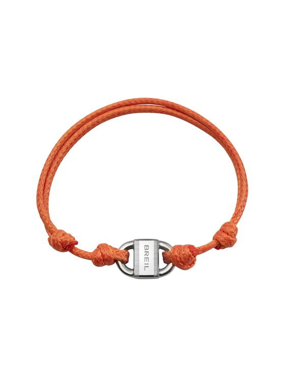 Breil Breil Bracciale B LOCK Arancione