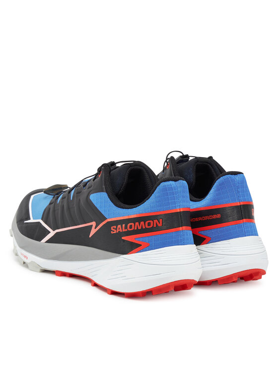 Salomon Salomon Běžecké boty Thundercross L47802700 Modrá