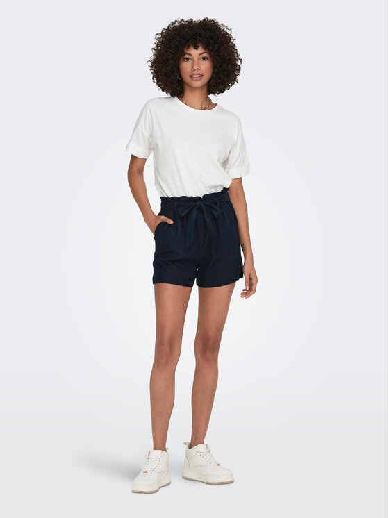 JDY JDY Шорти з тканини Say 15225921 Cиній Regular Fit