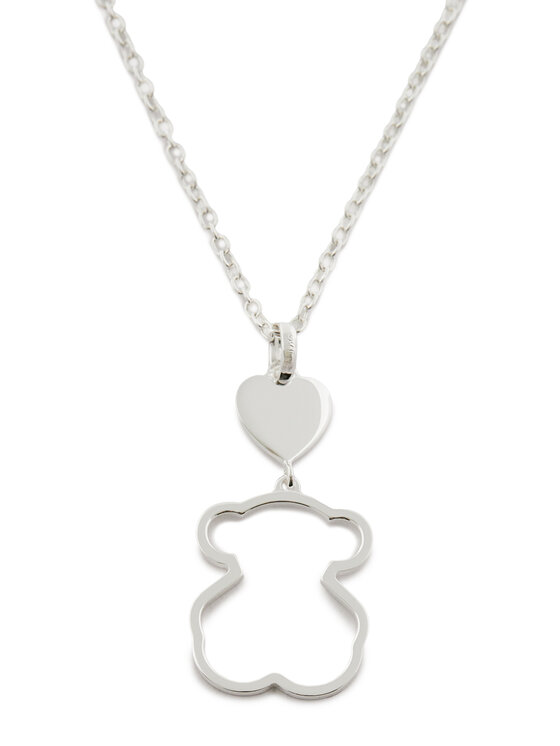 TOUS TOUS Collana New Silueta 1000118300 Argento