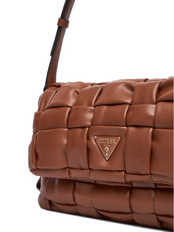 Guess Guess Дамска чанта HWWG80 72190 Кафяв
