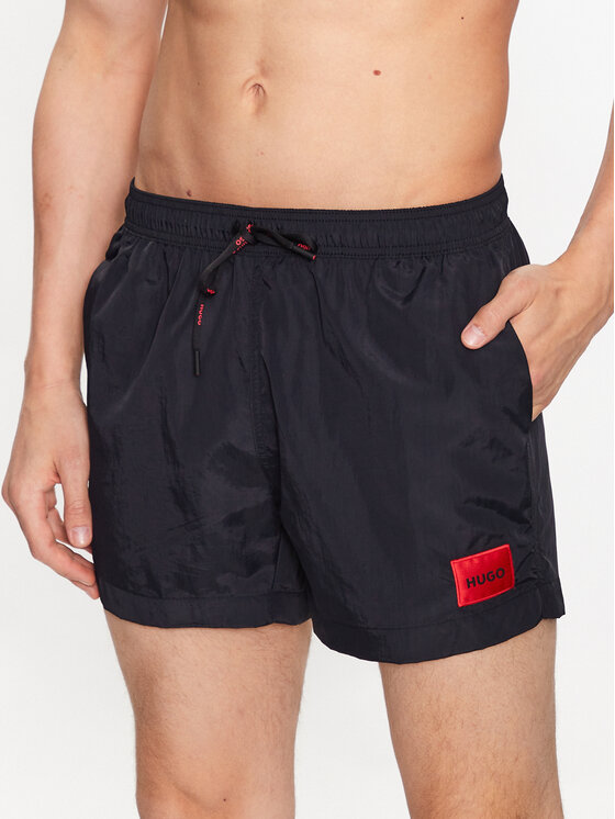 HUGO Hugo Plavecké šortky Dominica 50493450 Čierna Regular Fit