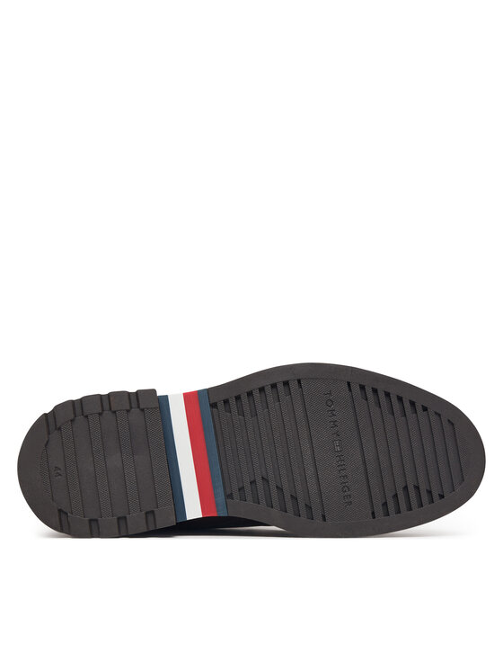 Tommy Hilfiger Tommy Hilfiger Gležnjače Corporate Casual Lth Moc Chukka FM0FM05987 Smeđa