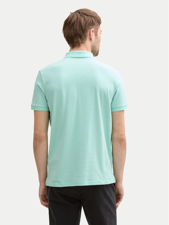 Tom Tailor Tom Tailor Polokošeľa 1031006 Zelená Regular Fit