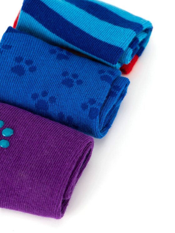 Paw Patrol Paw Patrol 2er-Set hohe Kindersocken ACCCS-SS24-511PAW Blau