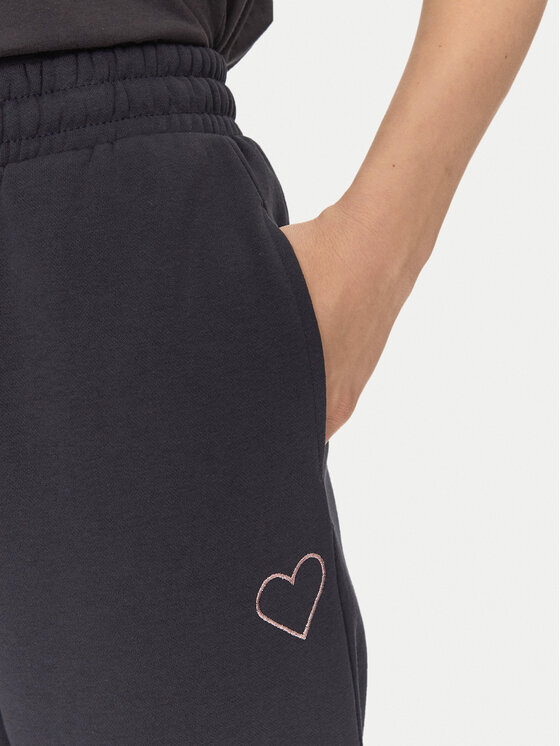 ONLY ONLY Jogginghose Noomi 15316153 Dunkelblau Regular Fit