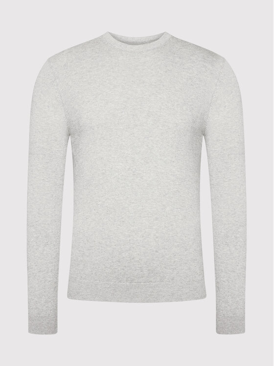United Colors Of Benetton United Colors Of Benetton Sweter 1098U1I76 Szary Regular Fit