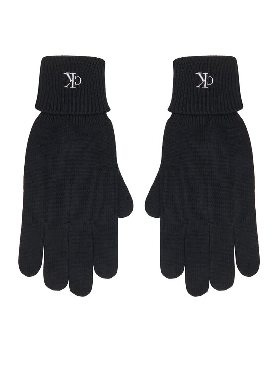 Calvin Klein Calvin Klein Mănuși de Damă LV14F8021G Negru