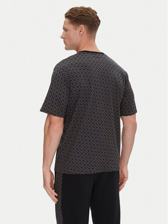 BOSS BOSS Majica 50535741 Črna Regular Fit