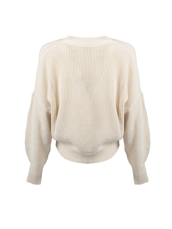 PINKO PINKO Maglione 100851 A0OS Écru Regular Fit