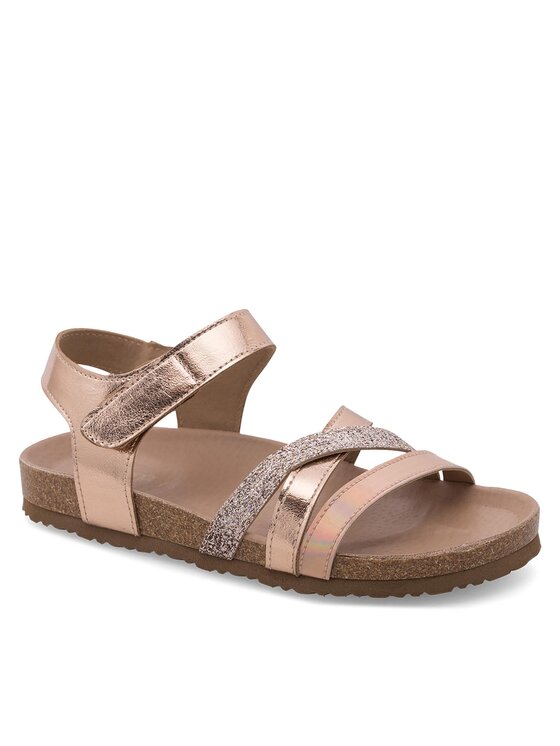 Nelli Blu Nelli Blu Sandalen CS20181-01 Goldfarben