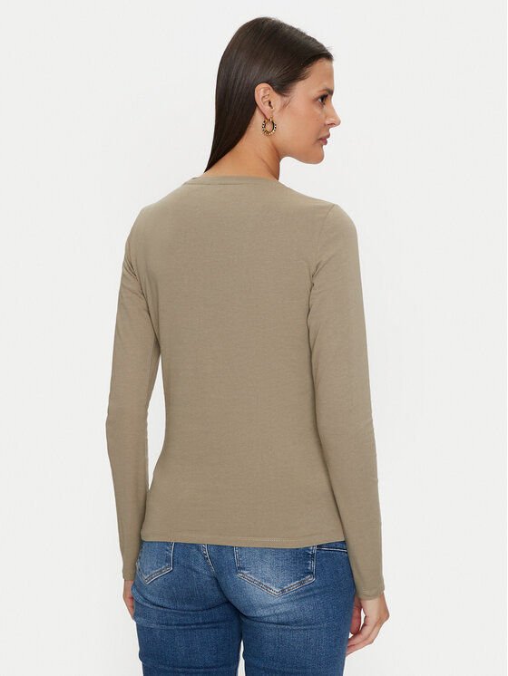 Guess Guess Halenka Icon W4YI33 I3Z14 Zelená Slim Fit