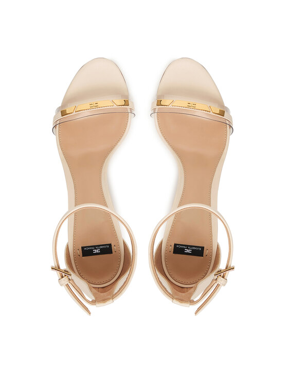 Elisabetta Franchi Elisabetta Franchi Sandali SA56L61E2 Crema