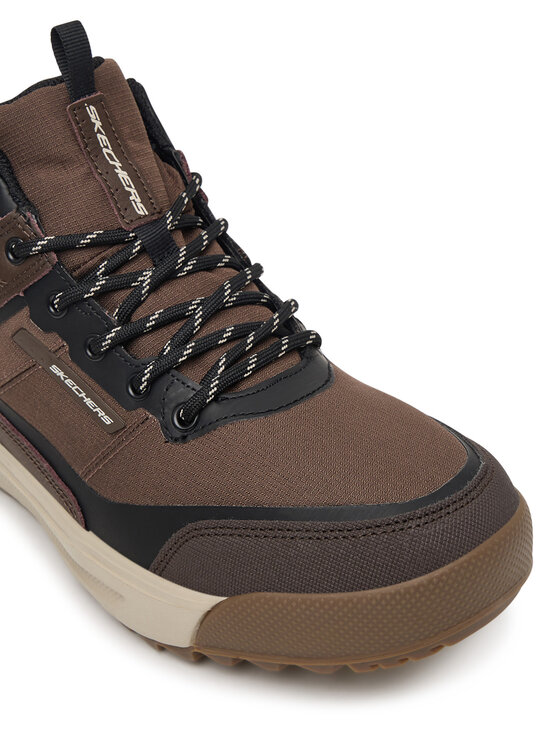 Skechers Skechers Снікерcи Urban Street Hiker 237726 Темно-коричневий