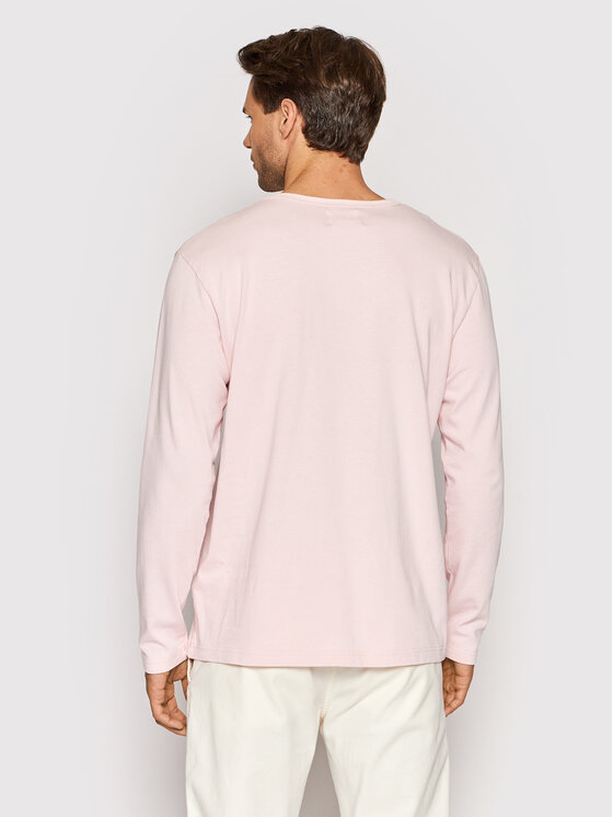 Wood Wood Wood Wood Longsleeve Mel 10295400-2323 Рожевий Regular Fit