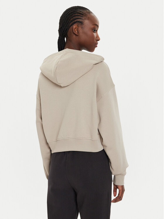 Calvin Klein Jeans Calvin Klein Jeans Μπλούζα J20J222885 Μπεζ Relaxed Fit