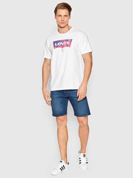 Levi's® Levi's® Farmer rövidnadrág 501® Hemmed 36512-0152 Sötétkék Regular Fit
