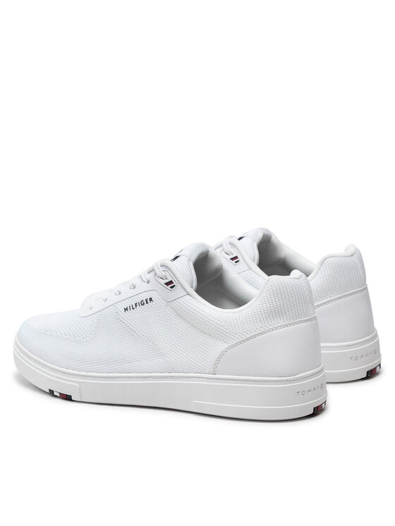 Tommy Hilfiger Tommy Hilfiger Tenisice Modern Cup Knit Rwb FM0FM04942 Bijela