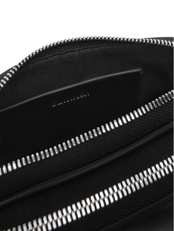 Calvin Klein Calvin Klein Ročna torba Webbing Double Strap Camera Bag LV04F3165G Črna