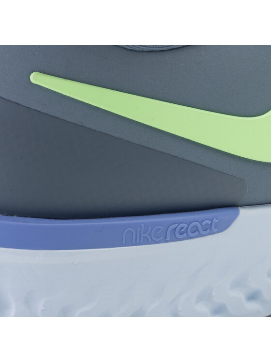 Nike Nike Topánky Odyssey React 2 Flyknit AH1015 401 Sivá