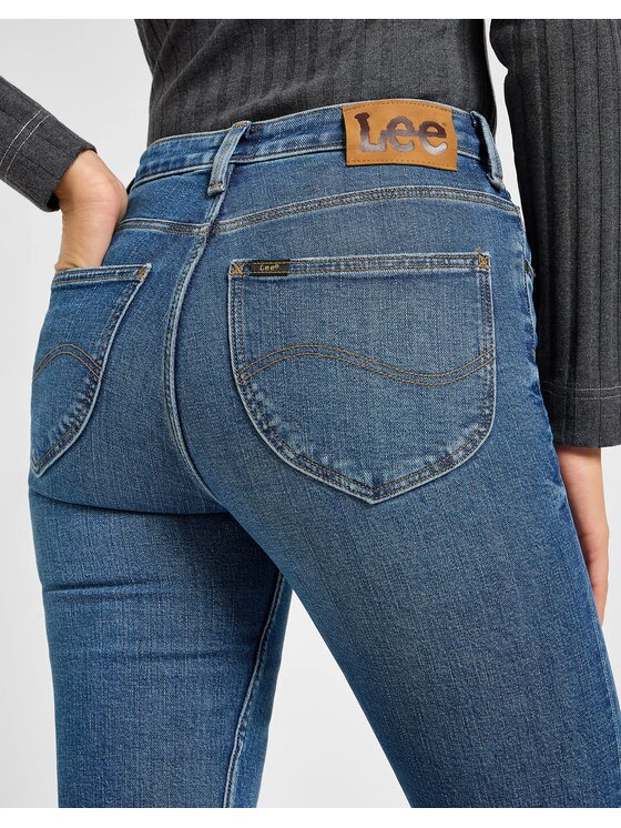 Lee Lee Jeans Breese Boot Blu Bootcut Fit