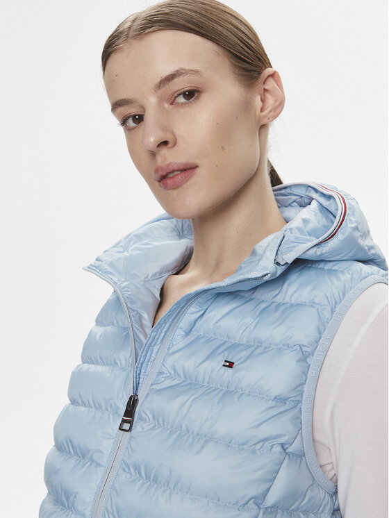 Tommy Hilfiger Tommy Hilfiger Varrukateta jakk Global Stripe WW0WW40779 Sinine Regular Fit